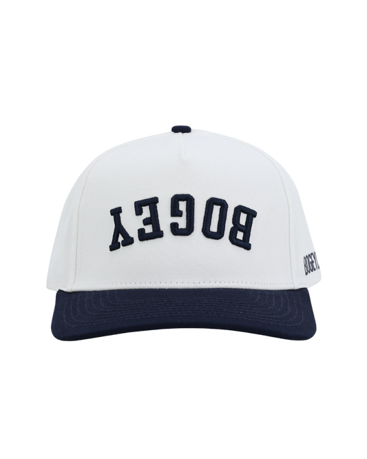 ⅄Ǝ⅁Oꓭ: Navy Two-Tone