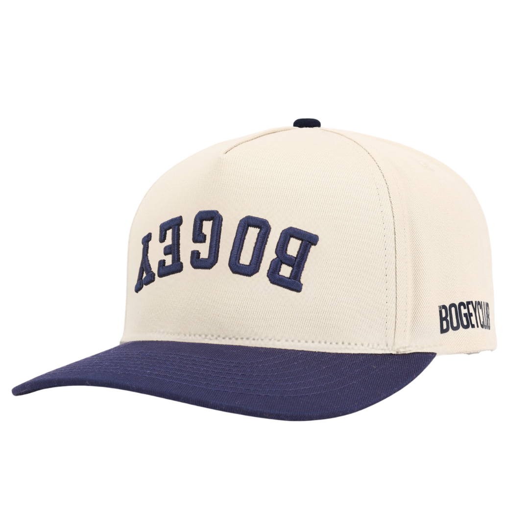 ⅄Ǝ⅁Oꓭ: Navy Two-Tone