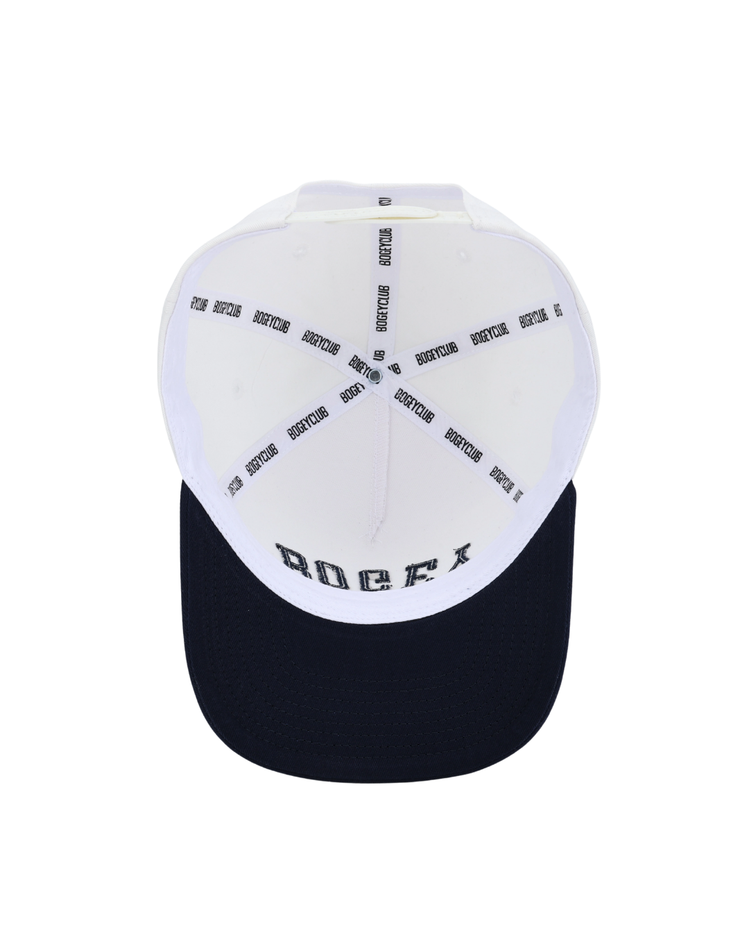 ⅄Ǝ⅁Oꓭ: Navy Two-Tone