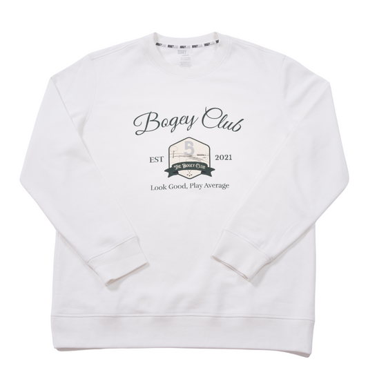 Snow White Crewneck