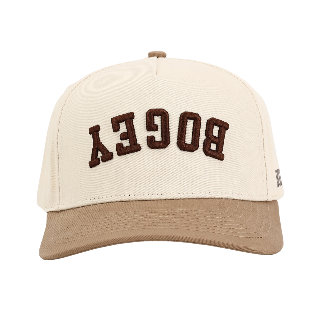 ⅄Ǝ⅁Oꓭ: Brown Two-Tone