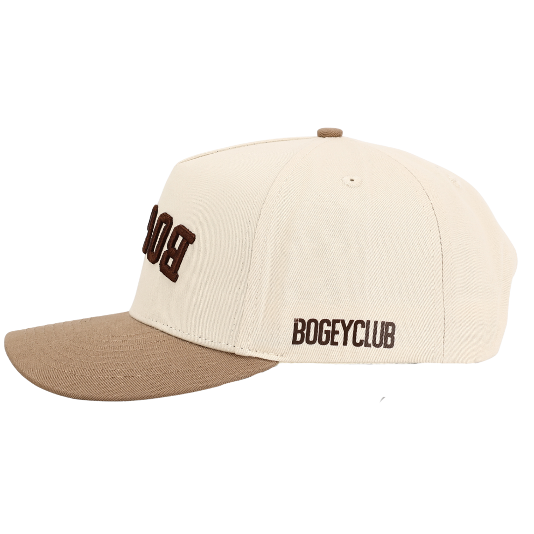 ⅄Ǝ⅁Oꓭ: Brown Two-Tone