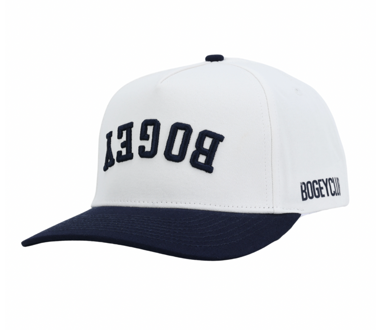 ⅄Ǝ⅁Oꓭ: Navy Two-Tone