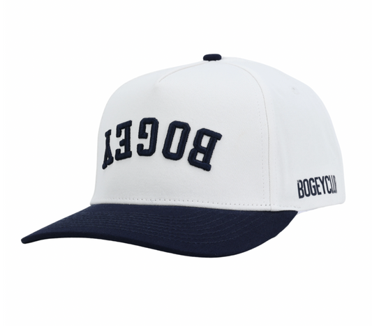 ⅄Ǝ⅁Oꓭ: Navy Two-Tone