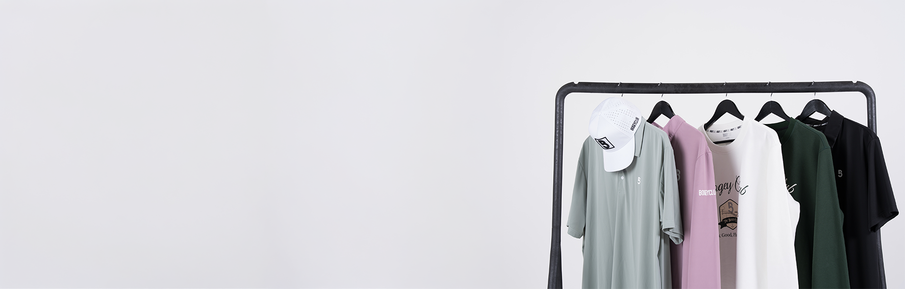 The Bogey Club apparel collection